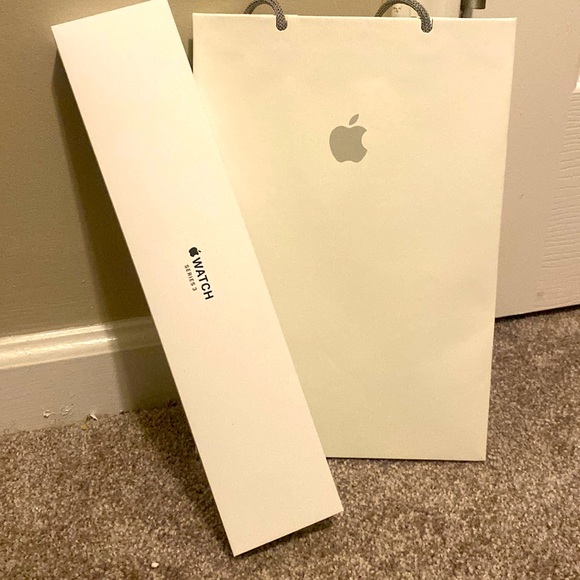 This is the stylist black Apple Watch
